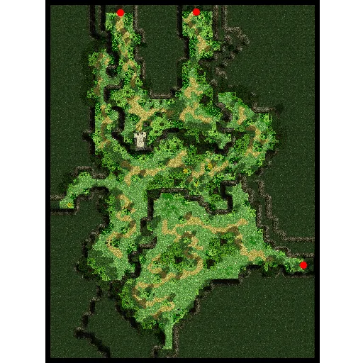 Minimap of Payon Forest