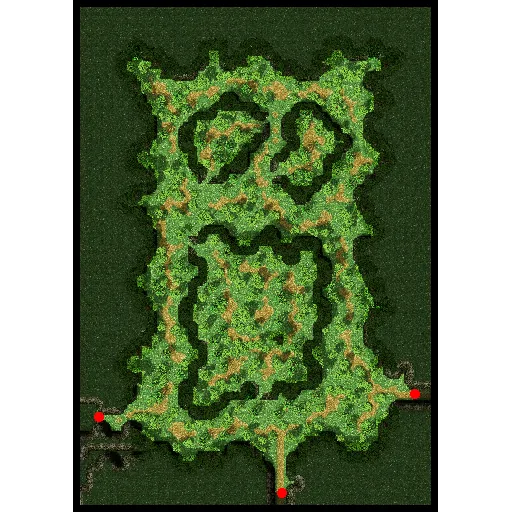 Minimap of Payon Forest