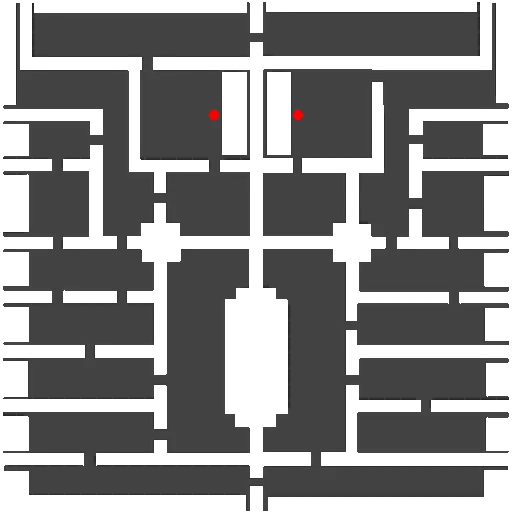 Minimap of Sewer Tunnel 1F