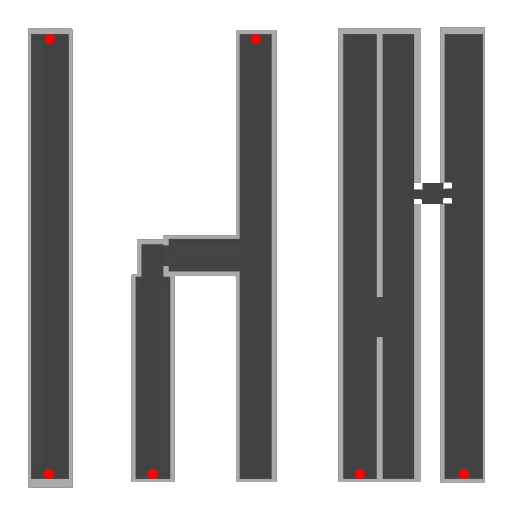 Minimap of Sewer Tunnel 2F