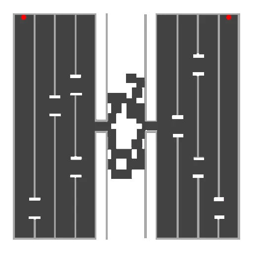 Minimap of Sewer Tunnel 3F
