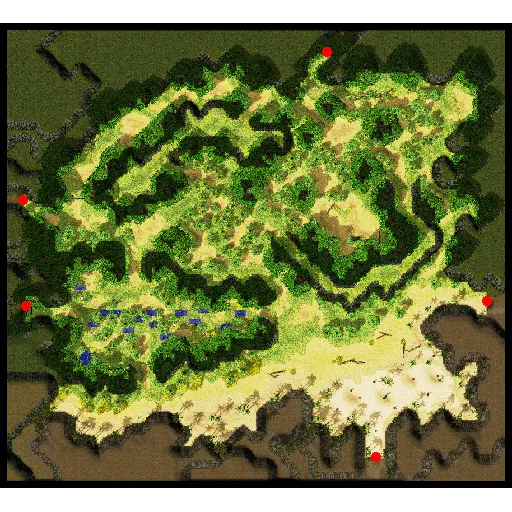 Minimap of Prontera Field