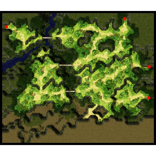 Minimap of Prontera Field