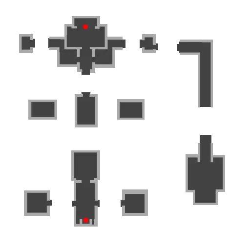 Minimap of Sunken Ship 1F
