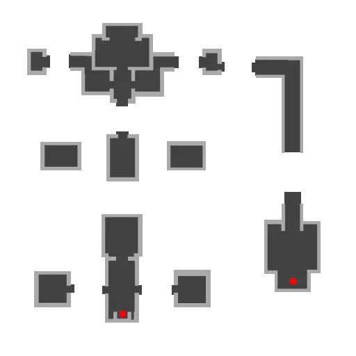 Minimap of Izlude Shipwreck 1F