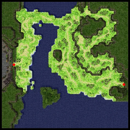 Minimap of Geffen Field