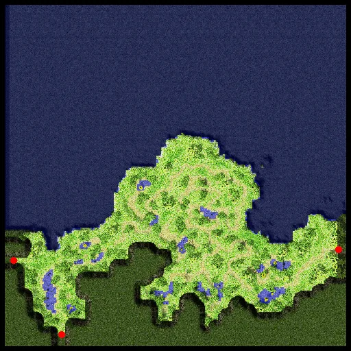 Minimap of Geffen Field