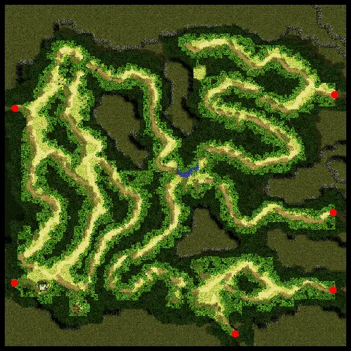 Minimap of Geffen Field