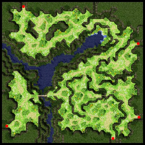 Minimap of Geffen Field