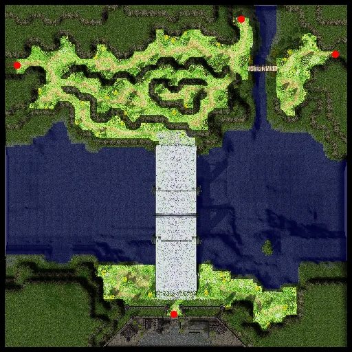 Minimap of Geffen Field
