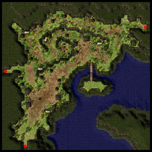 Minimap of Gypsy Village