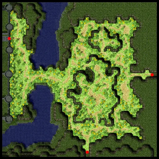 Minimap of Geffen Field