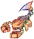Monster sprite of Scorpion