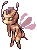 Monster sprite of Hornet