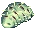Monster sprite of Fabre