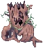 Monster sprite of Wilow