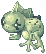 Monster sprite of Roda Frog
