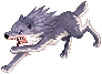 Monster sprite of Wolf
