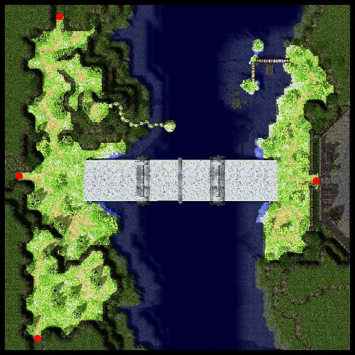 Minimap of Geffen Field