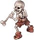 Monster sprite of Skeleton