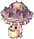 Monster sprite of Poison Spore