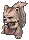Monster sprite of Coco