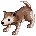 Monster sprite of Desert Wolf B