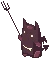 Monster sprite of Deviruchi