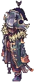Monster sprite of Drake