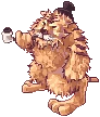 Monster sprite of Eddga