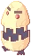Monster sprite of Eggyra
