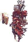 Monster sprite of Evil Druid