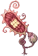 Monster sprite of Flora