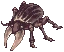 Monster sprite of Horn