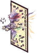 Monster sprite of Joker