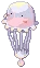 Monster sprite of Marina