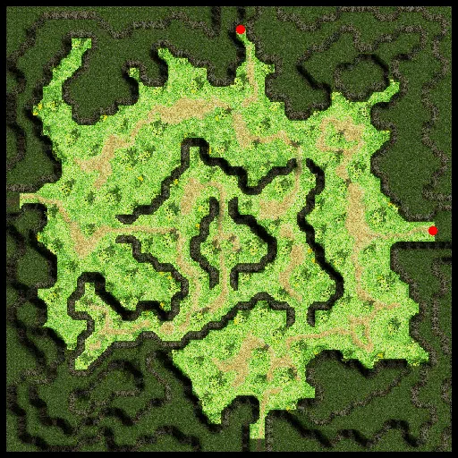 Minimap of Geffen Field