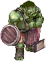 Monster sprite of Ork Warrior