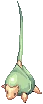 Monster sprite of Worm Tail