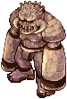 Monster sprite of Golem