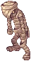 Monster sprite of Mummy