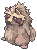 Monster sprite of Smokie