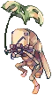 Monster sprite of Metaller
