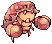 Monster sprite of Vadon