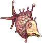 Monster sprite of Sword Fish