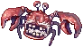 Monster sprite of Crab