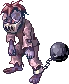 Monster sprite of Zombie Prisoner