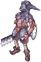 Monster sprite of Rybio