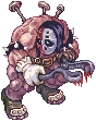 Monster sprite of Phendark