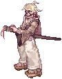 Monster sprite of Wander Man